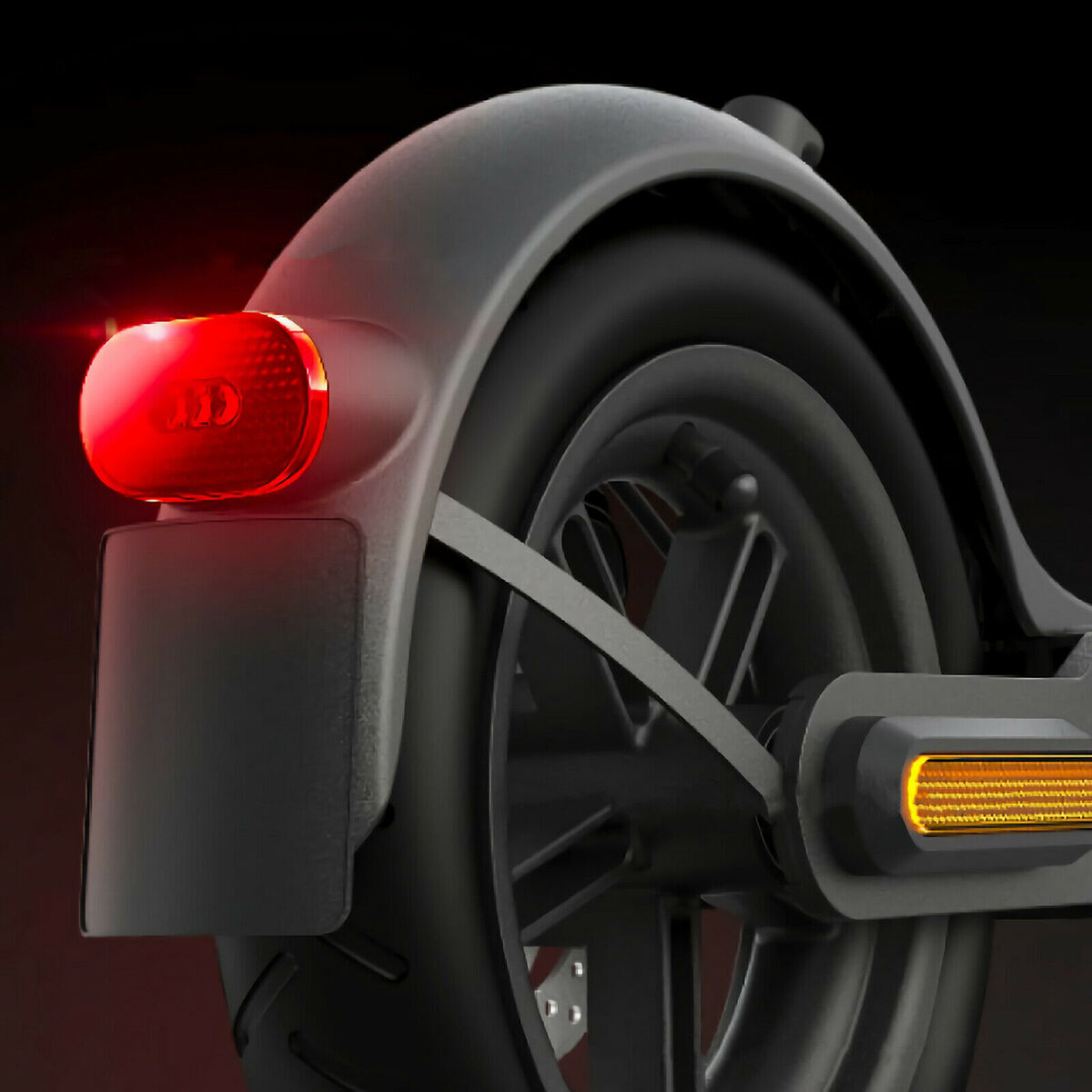 For   M365/Pro 1S Pro2 Scooter Rear Fender Mud Guard Taillight Bracket Kits