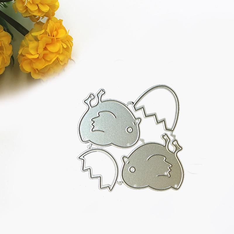 Photo Album Decor Die Cuts Cute Chick Cutting Dies Embossing Stencil Easy to Use