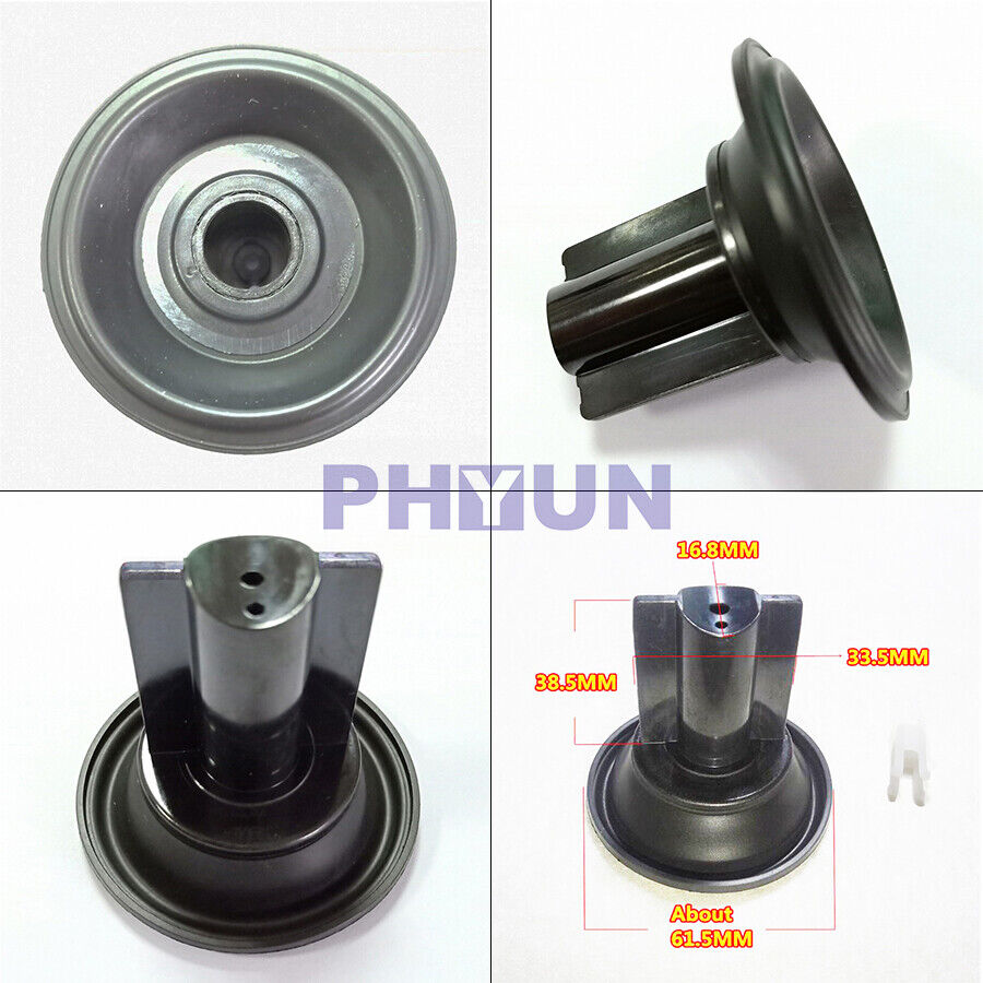 Motorcycle Carburetor Piston Plunger Diaphragm Assembly For EL250 ZL250LX ZZR250