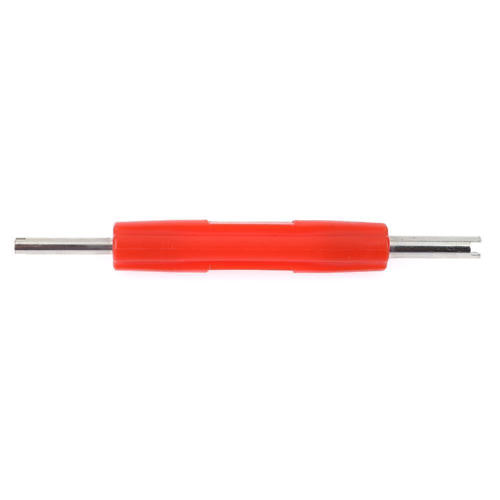 4pcs Double-end Car HVAC Valve Core Removers Changers Removal Tools