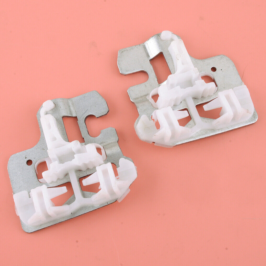 Front L&R Window Regulator Repair Sliding Clip Fit for BMW X5 E53 2000-2006 New