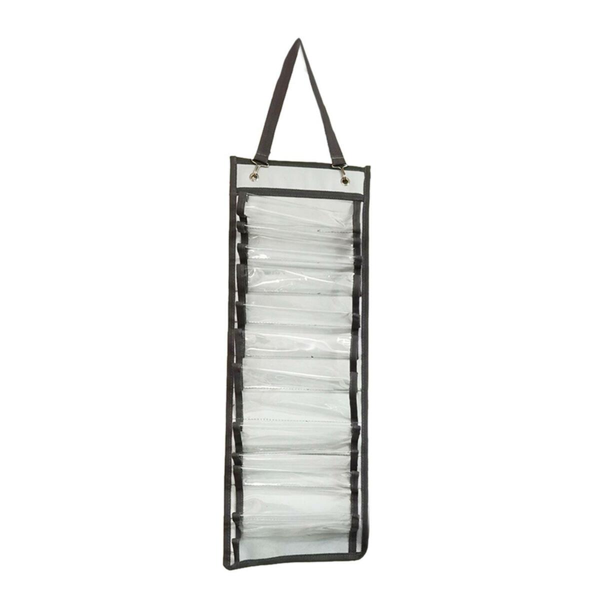 Holder Storage Rack Gift Wrap Organizer  Hanging Transparent