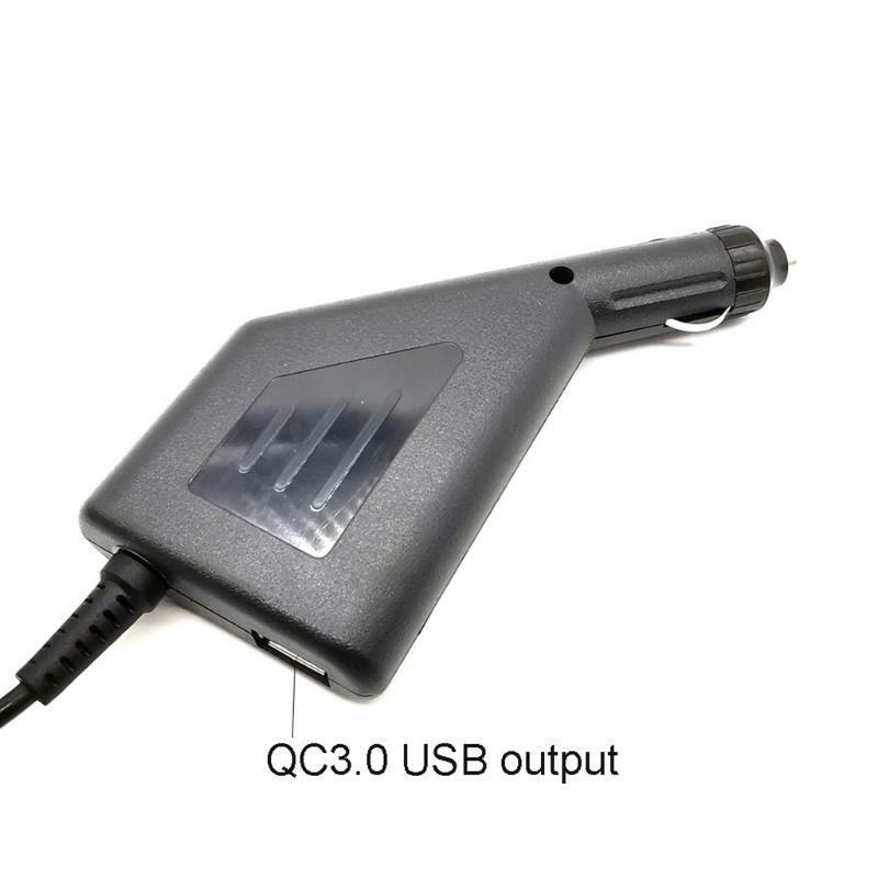 Car Auto Charger Power Supply Adapter Square USB 3.25A 20V for Laptop Phone