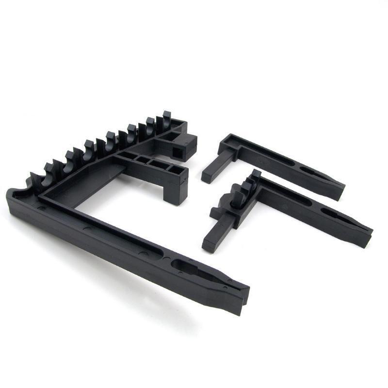 Golf Shaft Holder Touches Smoothly Store 9 Golf Shaft Protect Head and Bottom