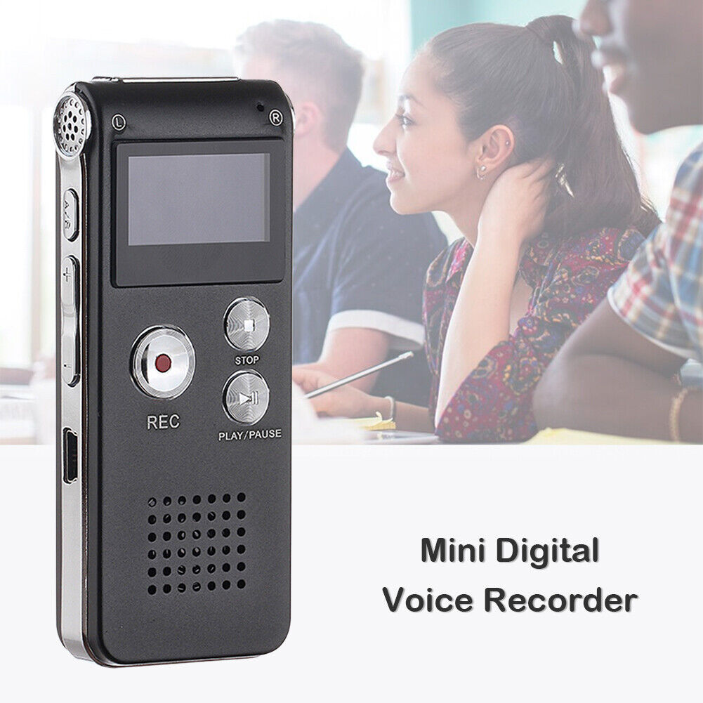 SK012 Digital Recording Pen 8GB Audio Voice Recorder Portable Dictaphone