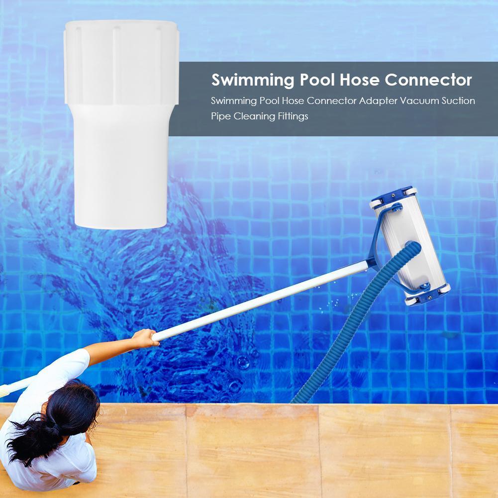Swimming Pool Hose Connector Adapter Vacuum Suction Pipe Cleaning Fittings