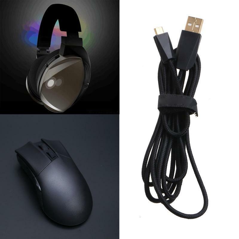 Replacement Cable Headphones Line for ROG STRIX FUSION 300 500 700 Headphones