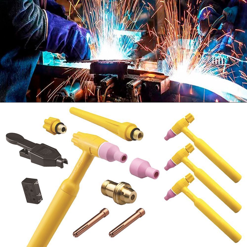 Supplies Welding Accessory Torch Head Argon Arc TIG QQ150A Protection Nozzle