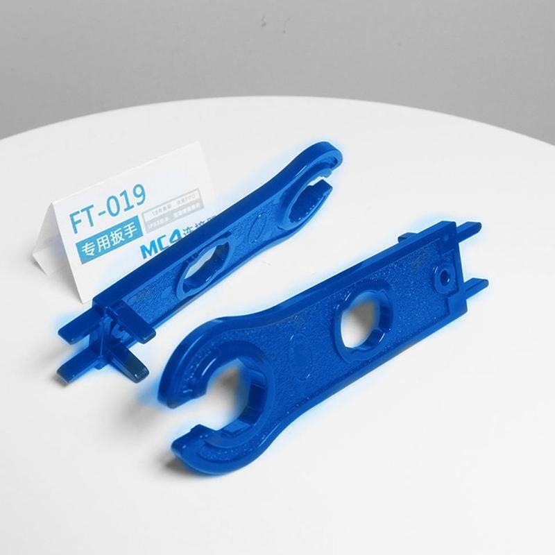Solar Spanner Wrench for Connectors Plastic Wrench Installation Tool