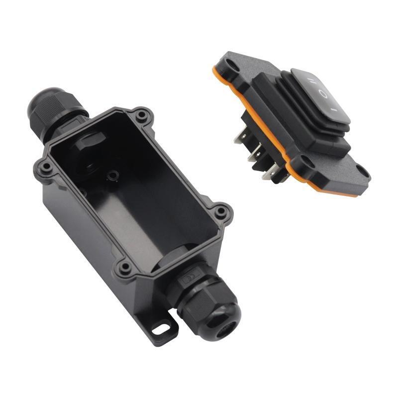 Multipurpose High Power Wire PG9 Waterproof Ship Type Switch 16A High Current