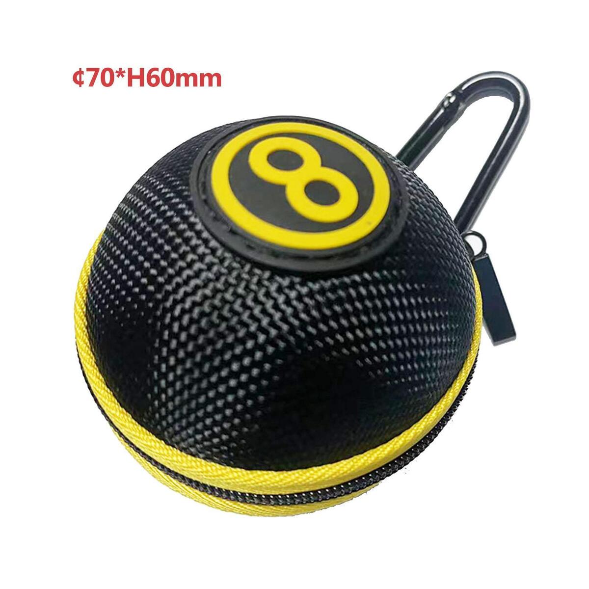 Cue Ball Case Protector Holder Protective Cover Billiard   Storage