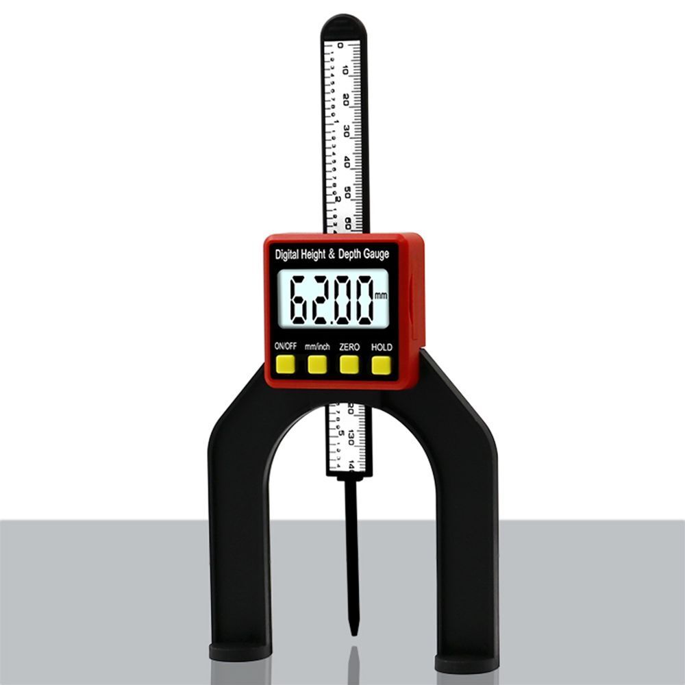 Height Depth Gauges Groove Measurement LCD Height Gauges Digital Depth Gauge