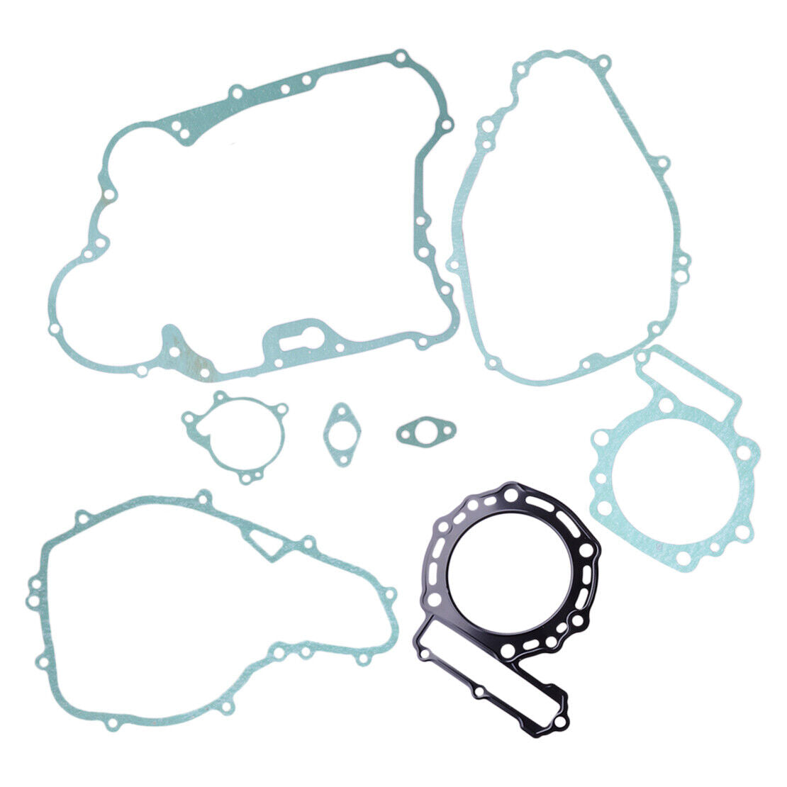 Engine Cylinder Cover Gasket Kit Fit for Kawasaki KLR650 KL650 1987-2014