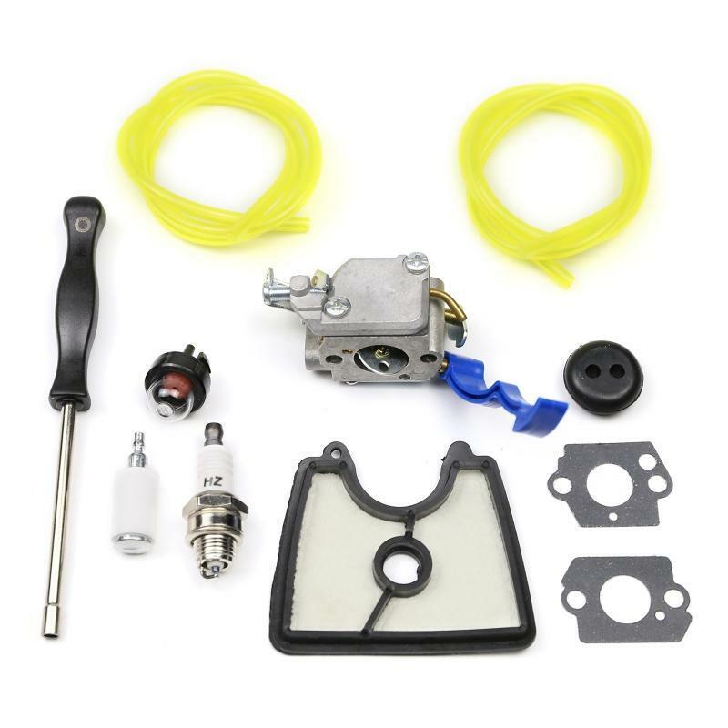 Carburetor for 125B 125BX 125BVX Blower Carb with Air Filter Fuel Lines Gasket