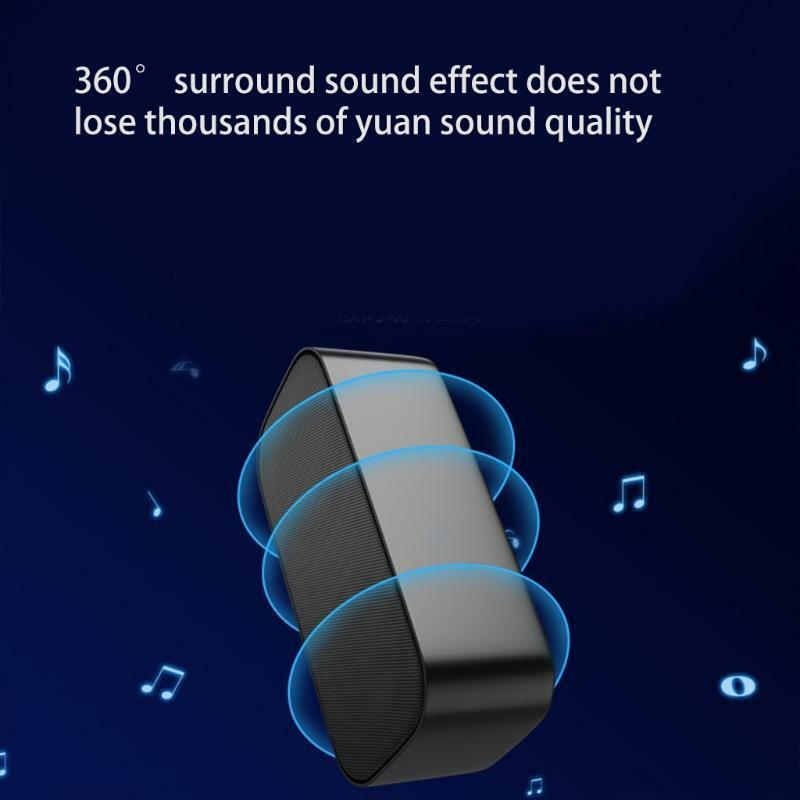 Stereo Sound External USB Computer Speakers Soundbar Laptop Tablet Desktop