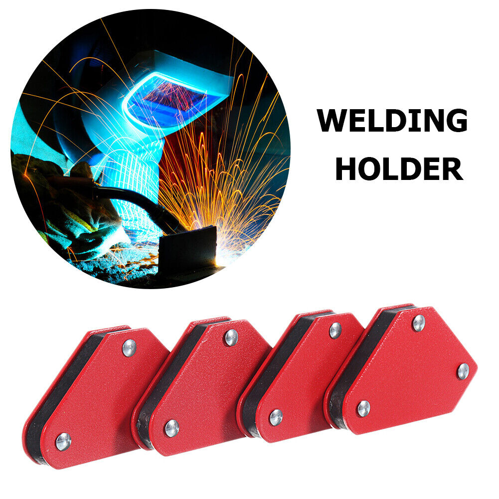 4pcs Magnetic Welding Holders Multi-angle Solder Metal Weld Fixer Locator