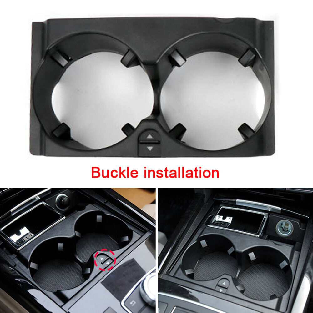 Car Center Console Water Cup Holder for Mercedes-Benz E-Class W212 Bracket