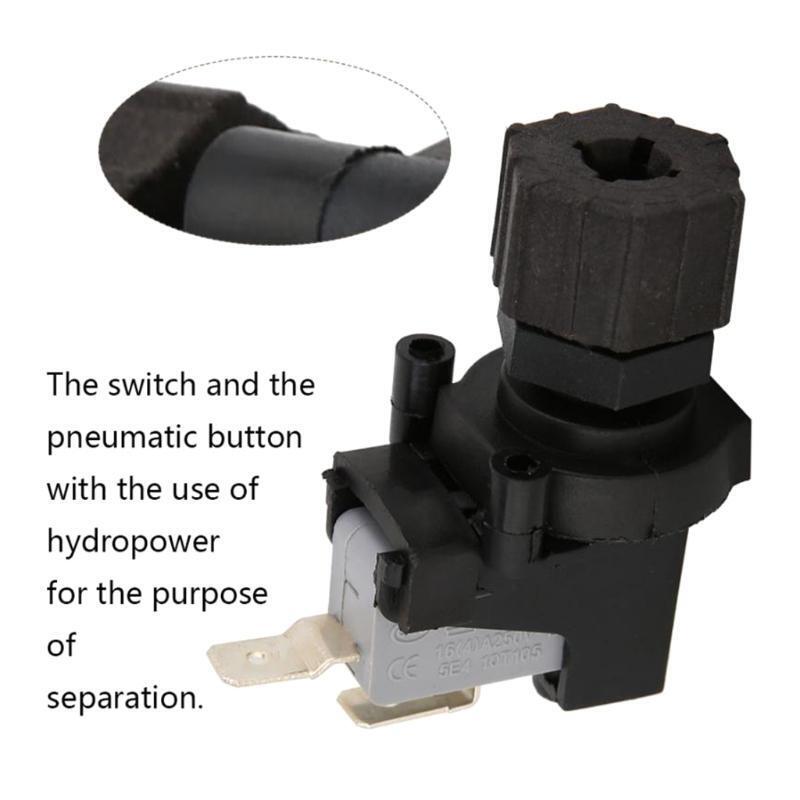 Universal On Off Push Air Switch Jet Tool Set Bath Spa Tubing For Home Tools