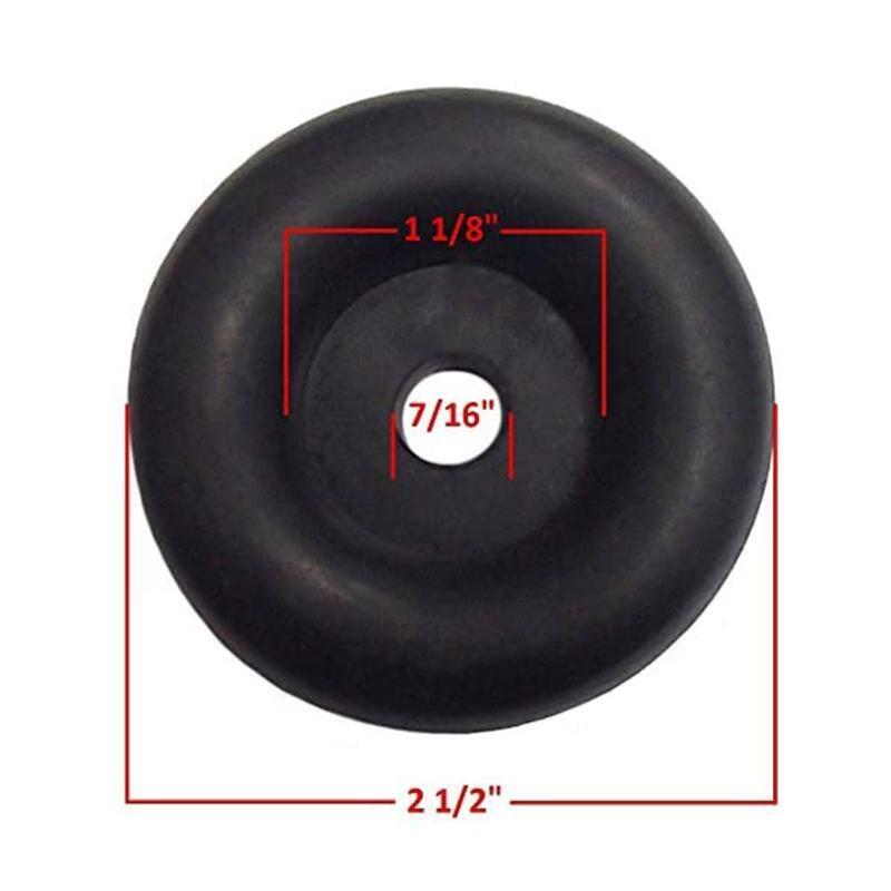 Rubber Jacking Pad Anti-slip Protect Rail Adapter Tool Sill Damage Protector