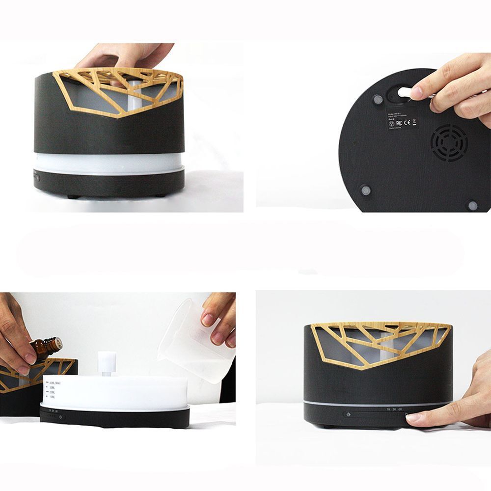 Aromatherapy Lamp Essential Oil Diffuser Fragrance Diffuser Humidifier