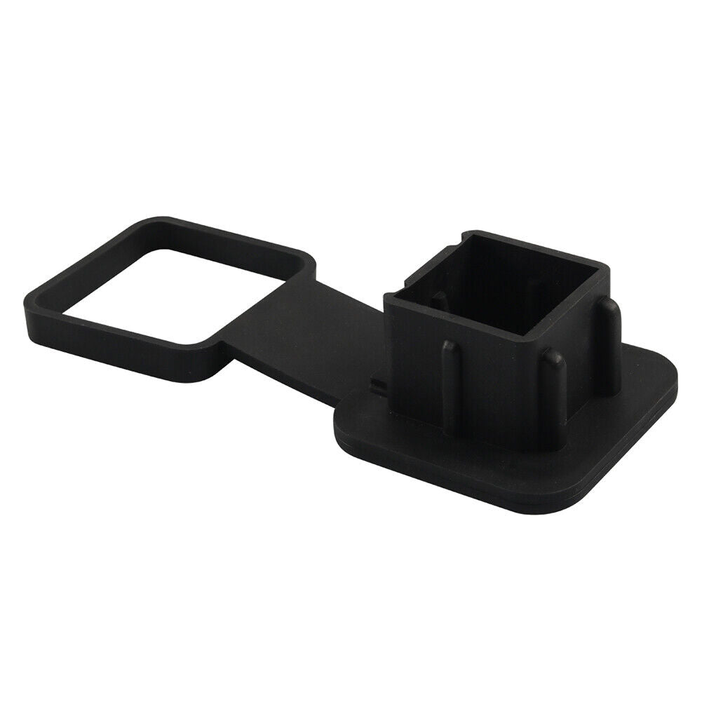 Universal 2 inch Trailer Hitch Cover Protective Tow Hook Plug Cap (2pcs)
