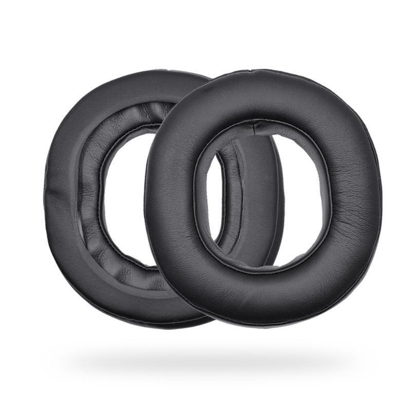 Earmuffs Replacement Sponge Foam Black for MDR-DS7500 Comfortable to Wear