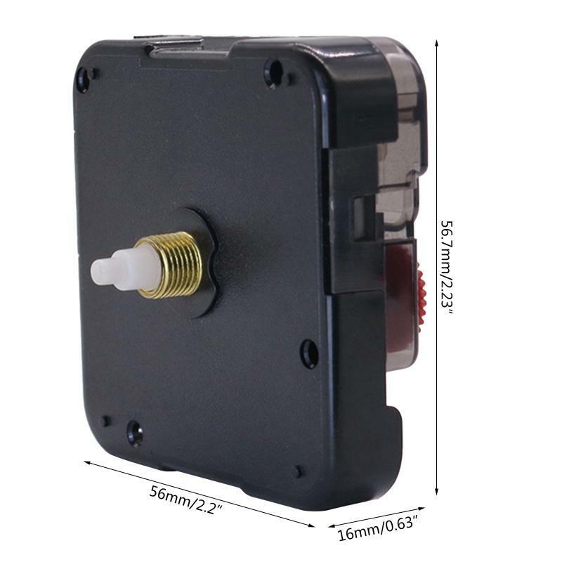 Clock Movement Replacement Household Supplies Durable 12888 Swing Mute Movement
