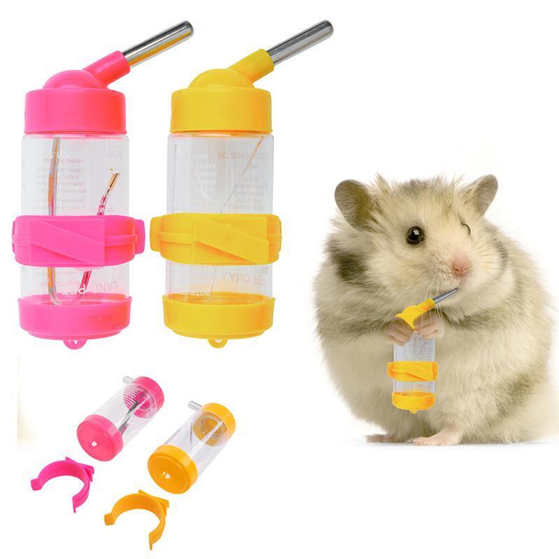 80ml Hamster Water Bottle Leak-Proof Pet Animal Water Feeder Cage Accessories