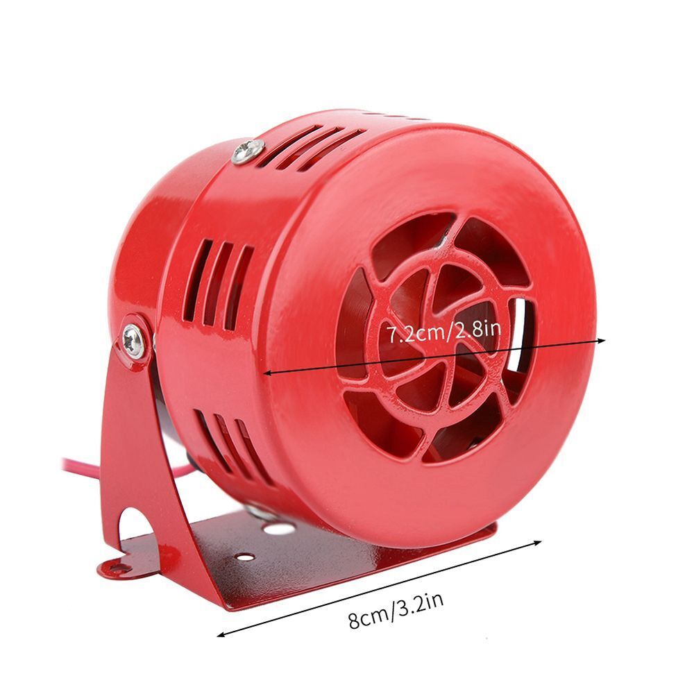 Air Raid Siren Horn Speaker Heavy Duty Air Siren Air Horn Air Siren Horn
