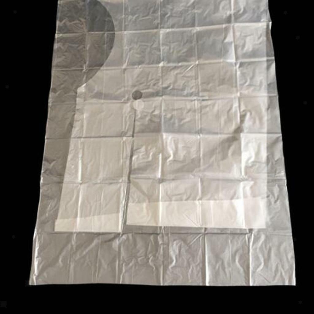 Large 200pcs  Cutting Cape Salon Gown dressing Barber Shop  Bib