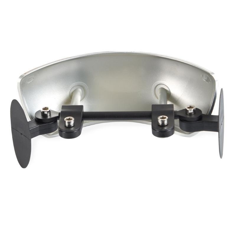 Rotatable Rearview Mirrors Set Revesing Mirror Handle Bar Motorcycle Windshield