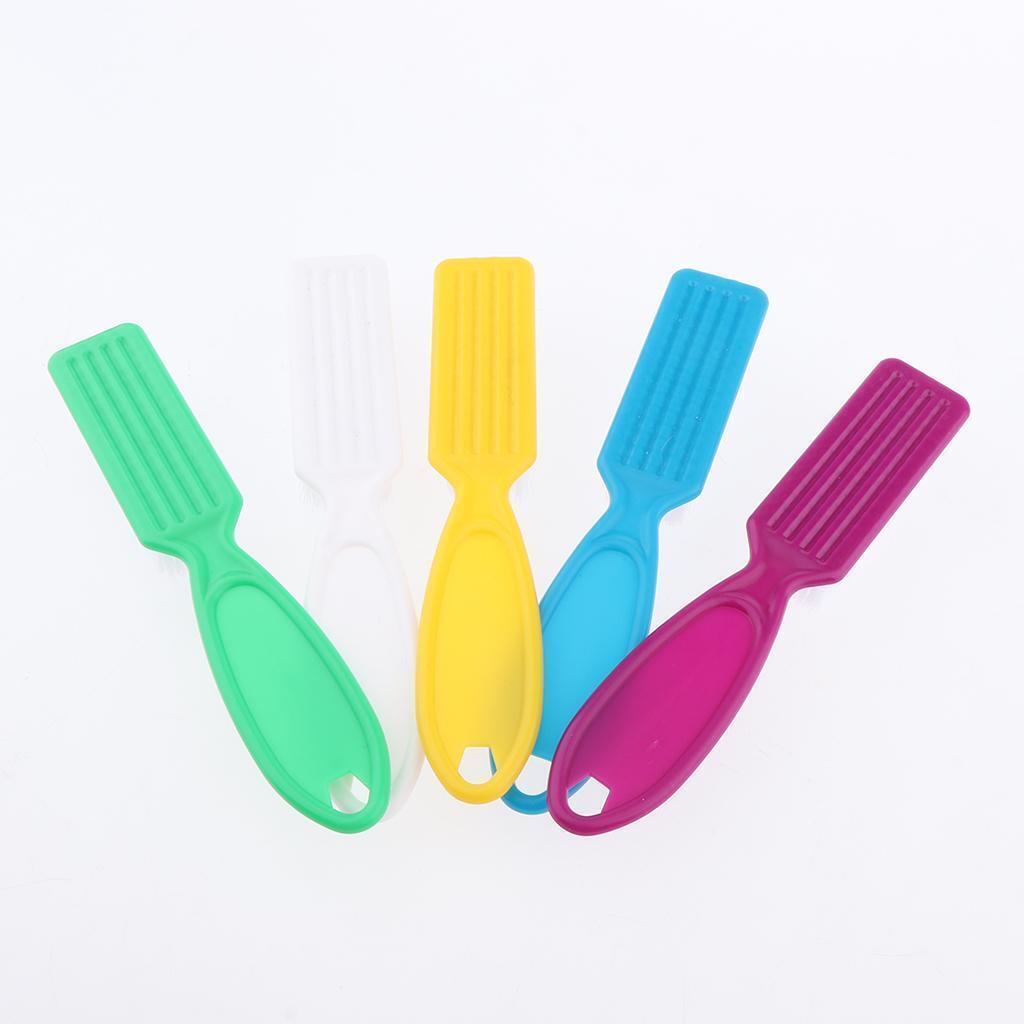 Soft Cleaner Manicure Nail Art Remover Tools Powder Dust Dirt Clean Brushes