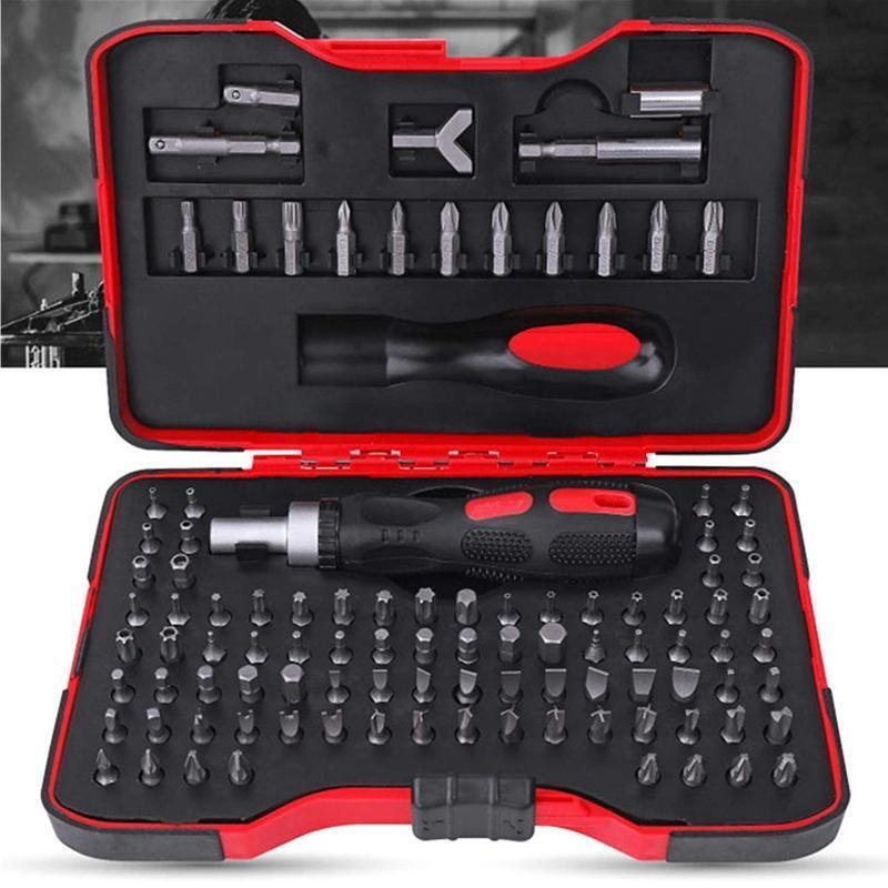 Multifunction Screwdriver Bit Set for Daily Home Maintenance Portable Hand Tool