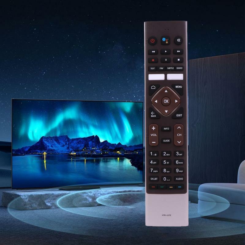 Replacement for HTR-U27E Voice Remote Controller Media Player for LCD Smart TV