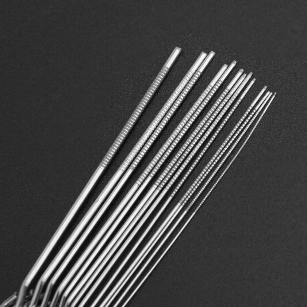 Professional Guitar Nut Slotting File Kit Saw Rods Slot Filing Set Luthier