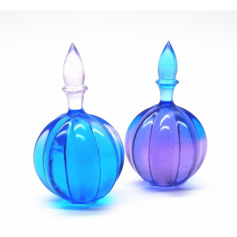 Jelly Mold Silicone Material Perfume Bottle Shaped Baking Gadgets for DIY Baking