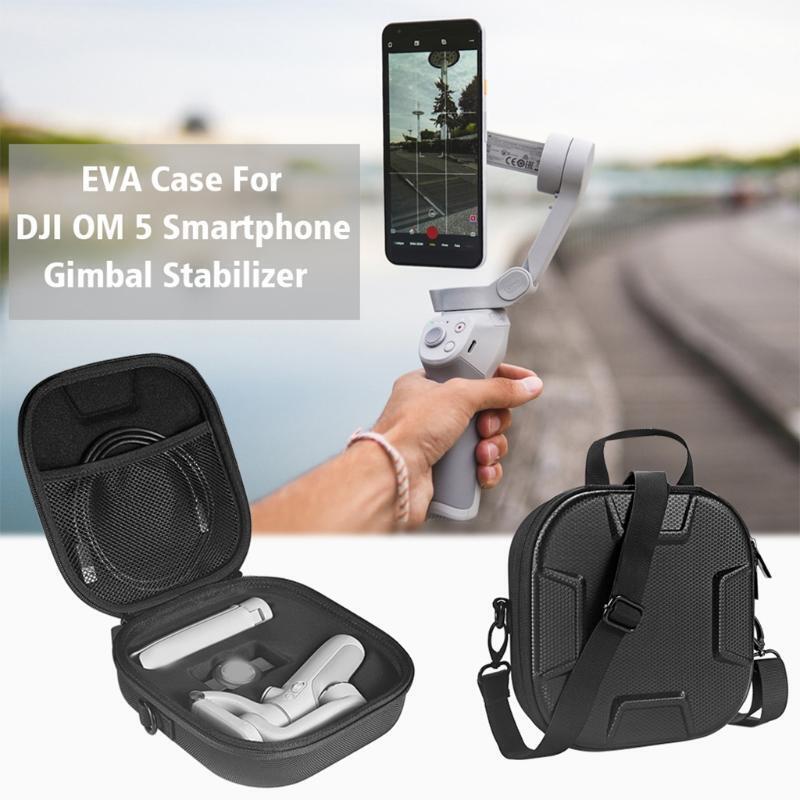Portable Shoulder Storage Bag Travel Case Fit for OM5 20x20x6cm/7.87x7.87x2.36''