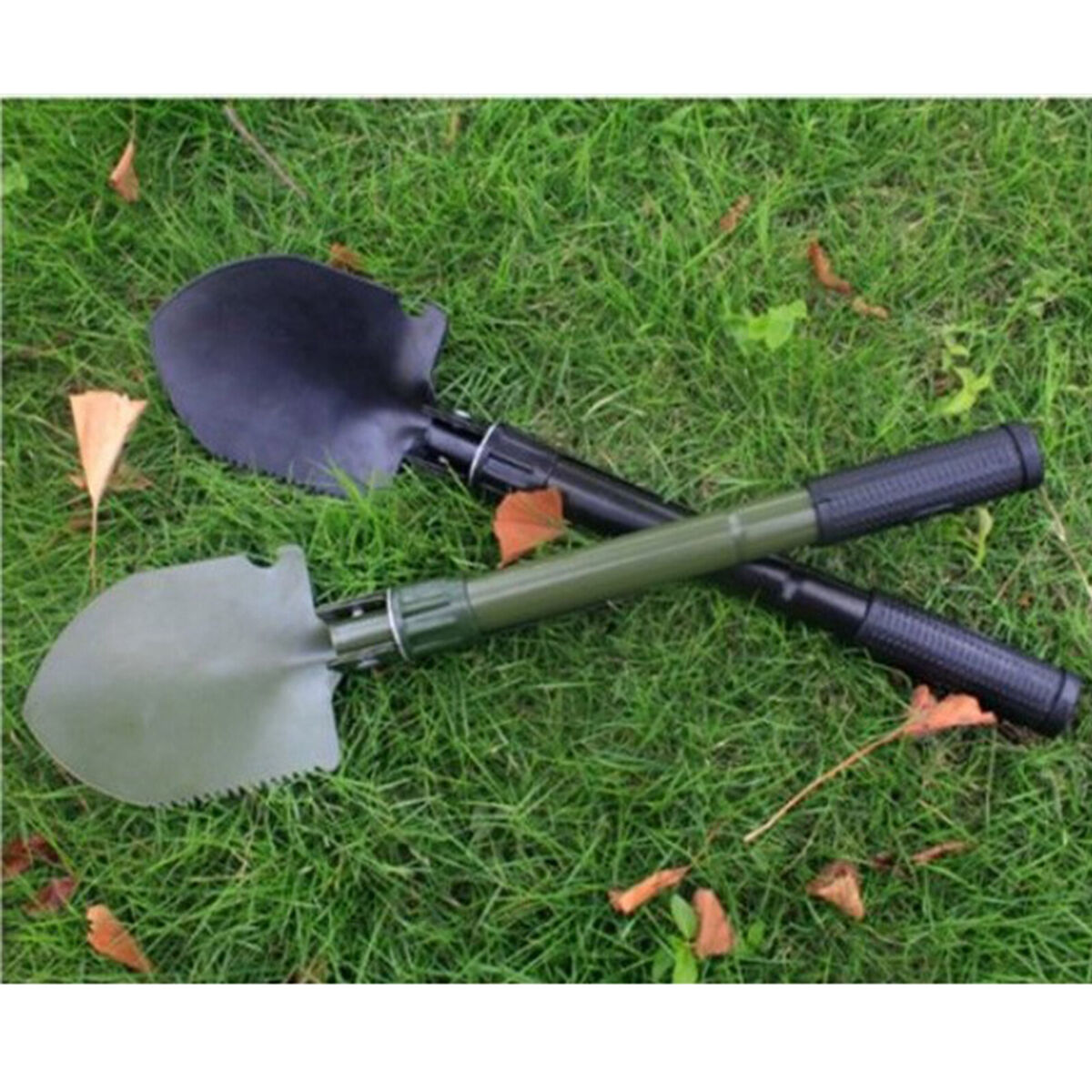 Protable Camping Shovel Foldable Outdoor Survival  Emergency Tools
