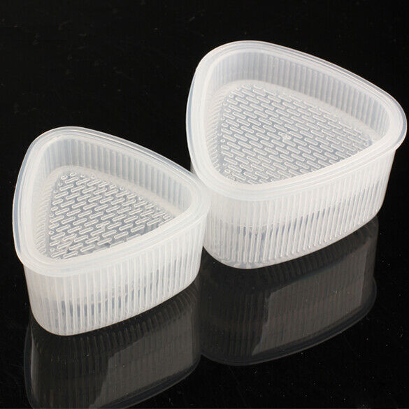 4pcs Triangle Sushi Mold Rice Ball Maker Sushi Rice Cake Press Mold Maker