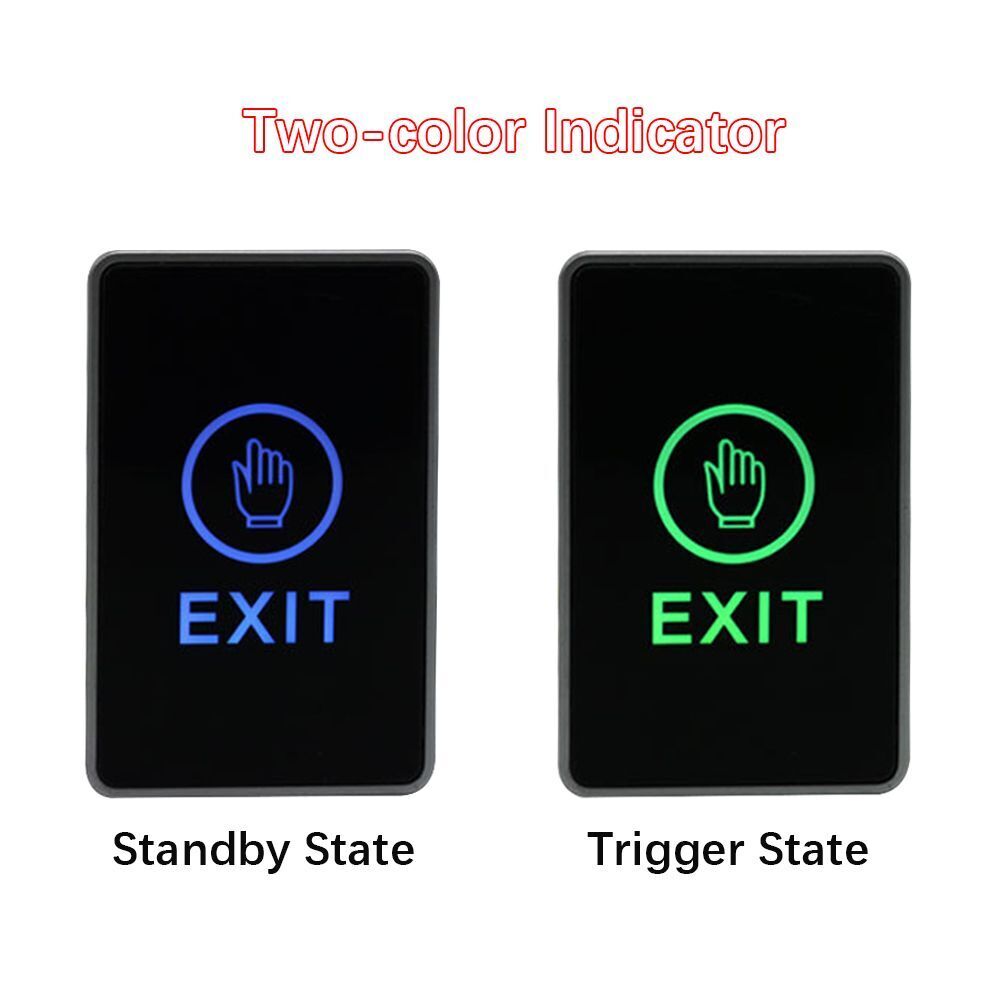 Access Control Switch Touch Sensor Switch Door Exit Switch Electronic Door Lock