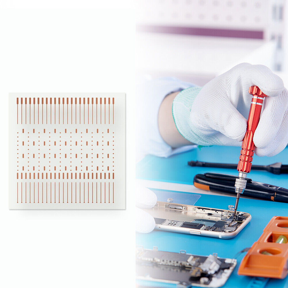 208 Dots Spot Soldering Lugs Solder Piece Pad Welding Point for Phones