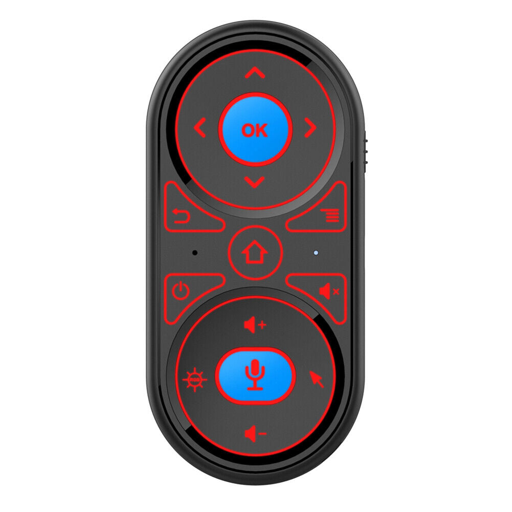 G11 Air Mouse Voice Remote Control 2.4G Wireless Gyro IR Learning for PC