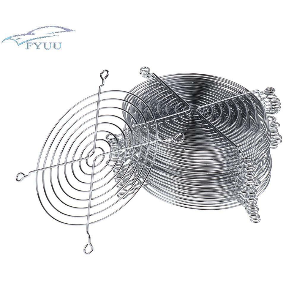 20 Pcs 12cm Metal Net Fan Cover CPU Fan Grille Computer Cooling Fans Protector