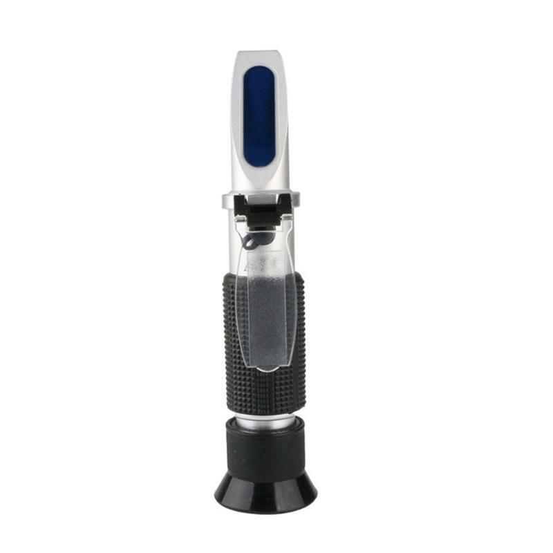 Professional Refractometer with ATC 0~32? Hand Held for Juice Sugar Meter Tester