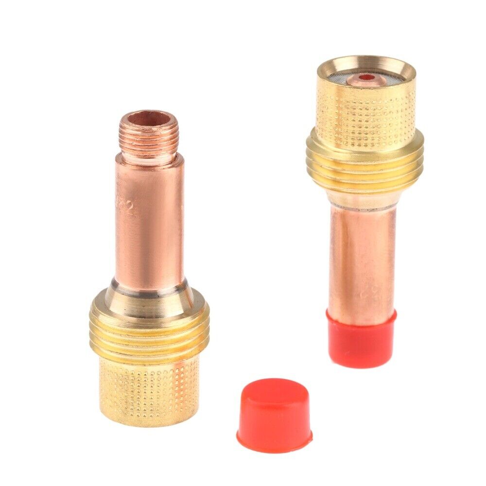 2.4mm Gas Lens Collets Body 45V26 3/32" for TIG Torch DB SR WP 17 18 26 Series