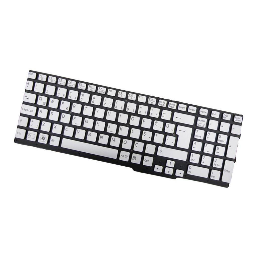 Notebook Keyboard TR for   SVS-15 SVS15 SVS15115FGB SVS15115FNB