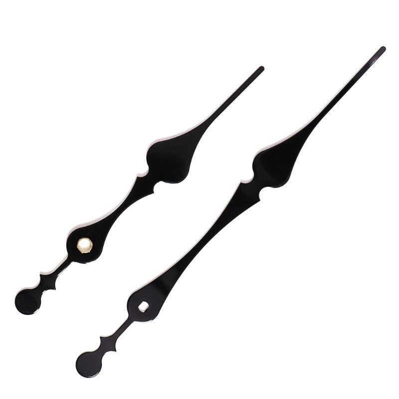 Quartz Clock Movement with Metal Clock Hands Set Mechanism DIY Kit Repair Parts