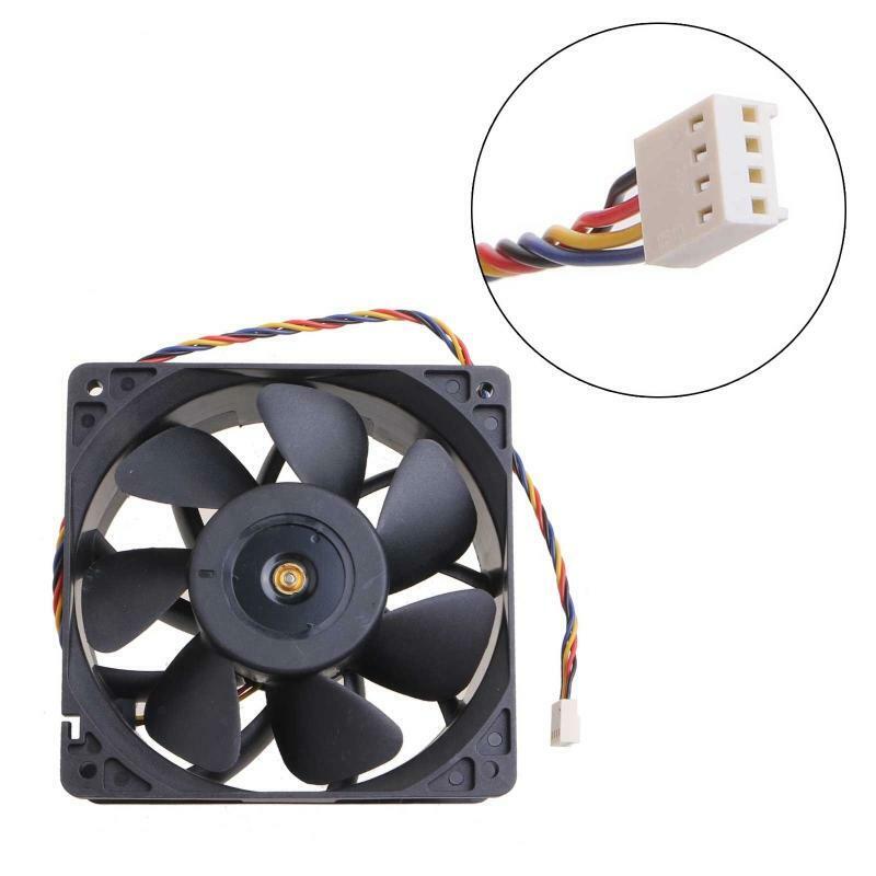 7000rpm DC Brushless Fan DF1203812B2FN 12CM Cooling 120mm DC12V 4.5 A Cooler Fan