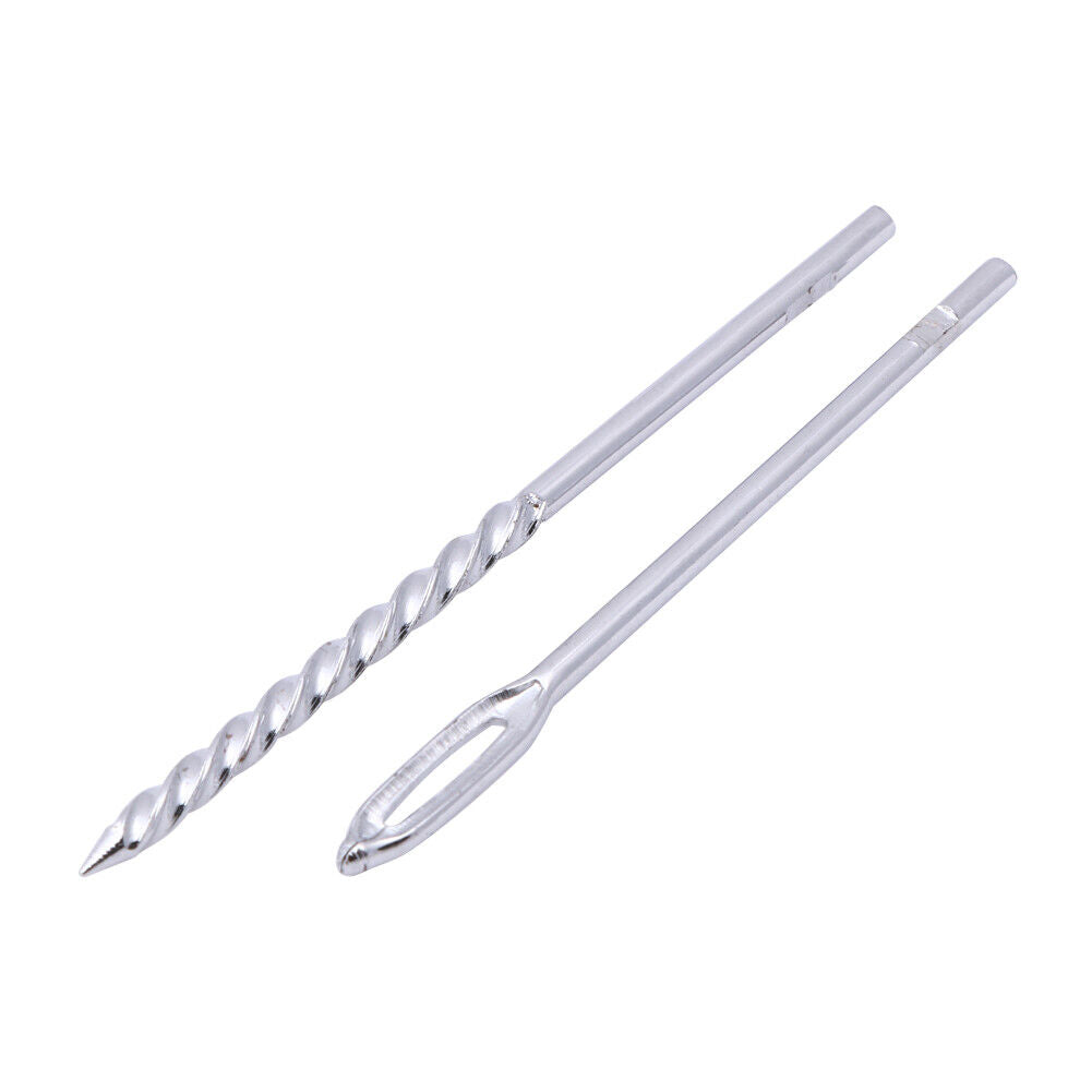 Car Bike Auto Tubeless Tire Tyre Needle Tool Sets Puncture Plug Repair Tool