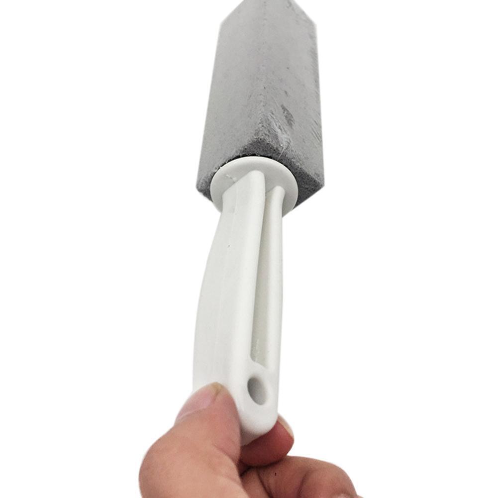 2pcs Water Toilet Bowl Natural Pumice Stone Cleaner Brush Wand Cleaning Rod
